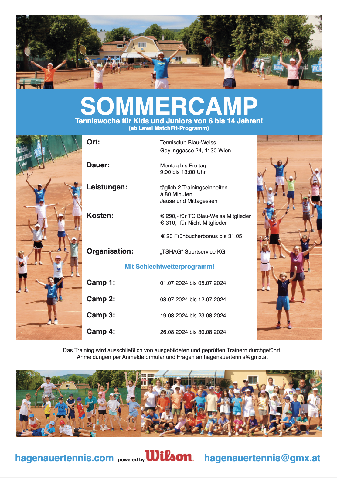 Sommercamps 2024
