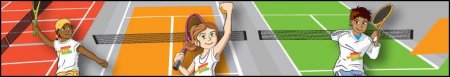 Kids love Tennis