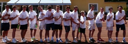 starkes TEAM Blau-Weiss 2013
