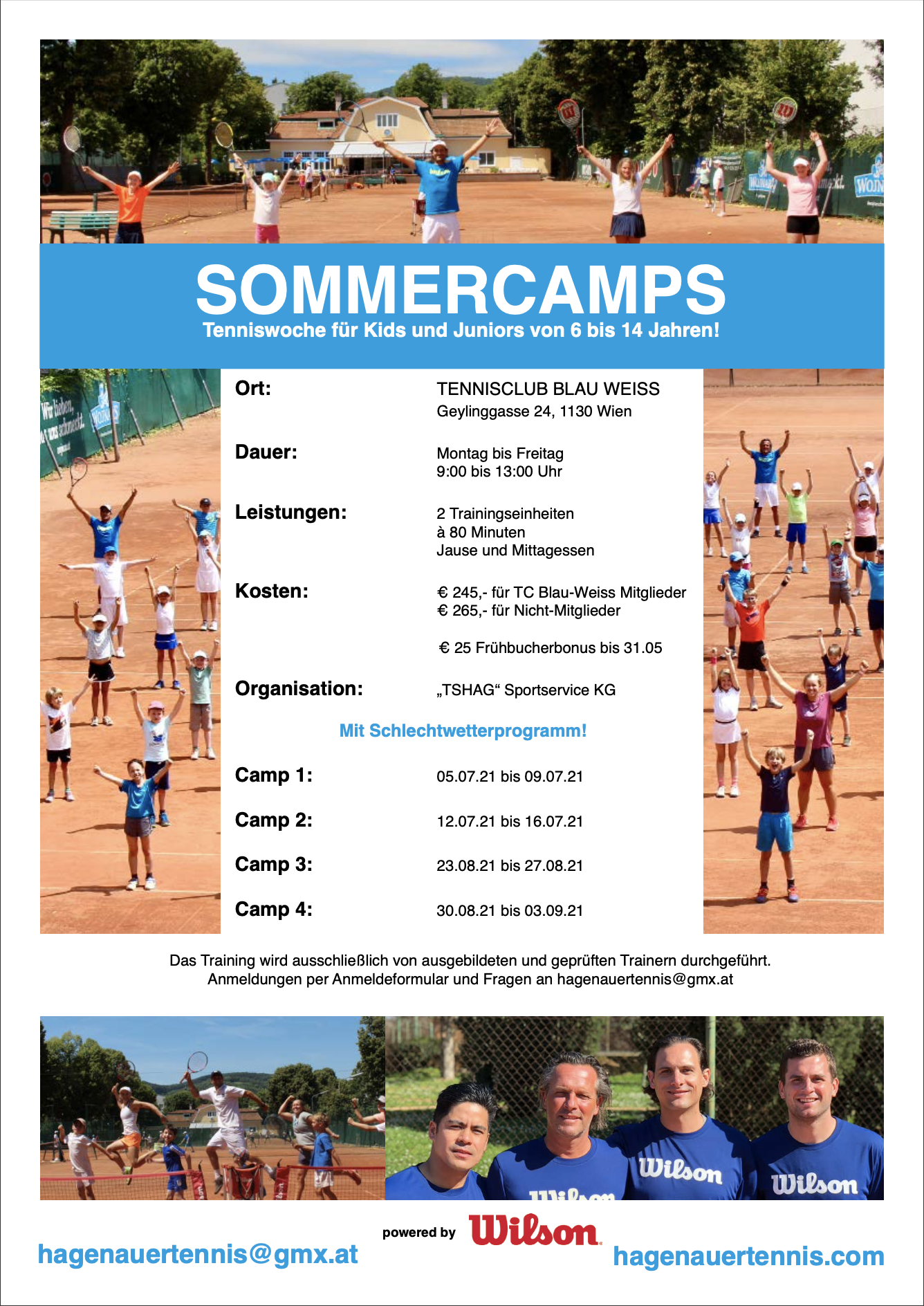 Sommercamp 2021