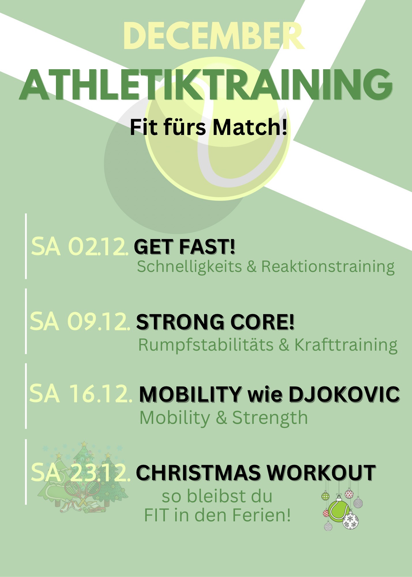 Athletiktraining